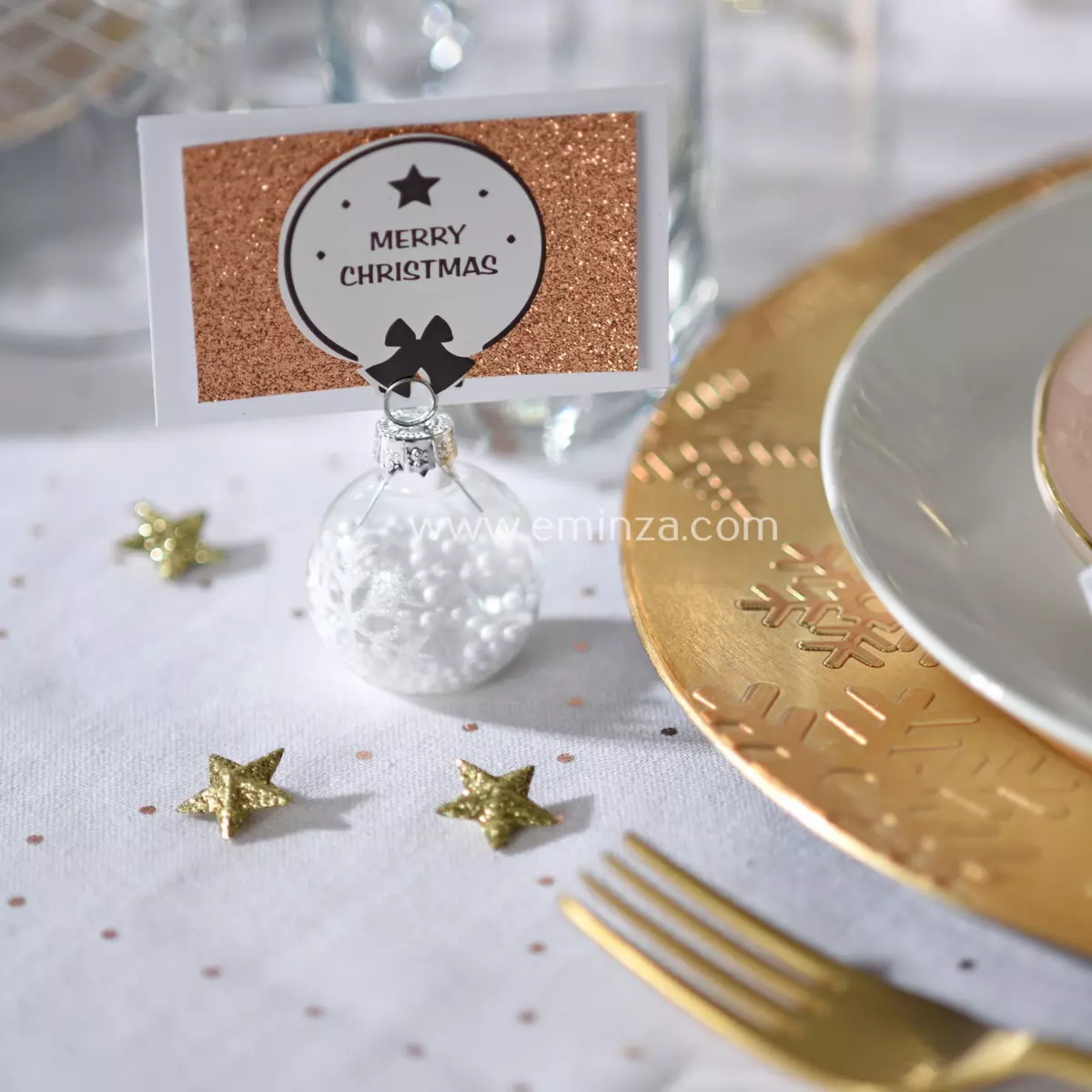 Lot de 100 étoiles à parsemer Or 2