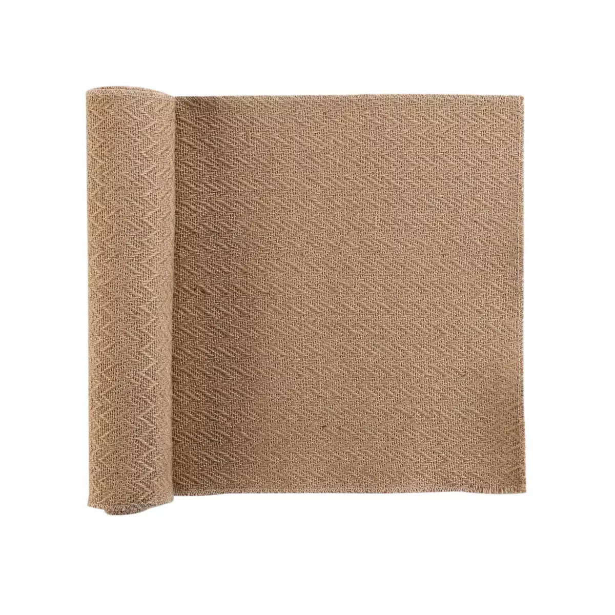 Chemin de table jute (140 cm) Modalie Beige 2