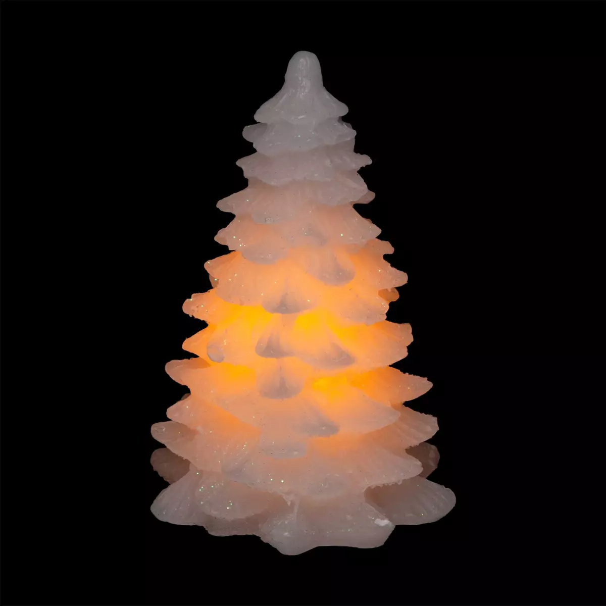 Vela LED Arbol Blanco cálido 1