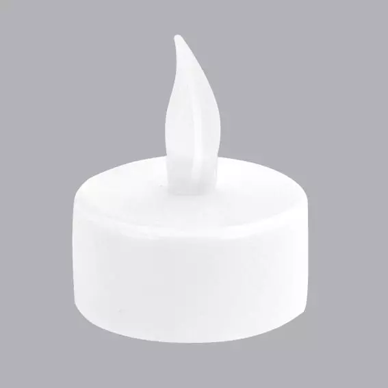 6er Set LED Teelichter Elyo Warmweiß 3