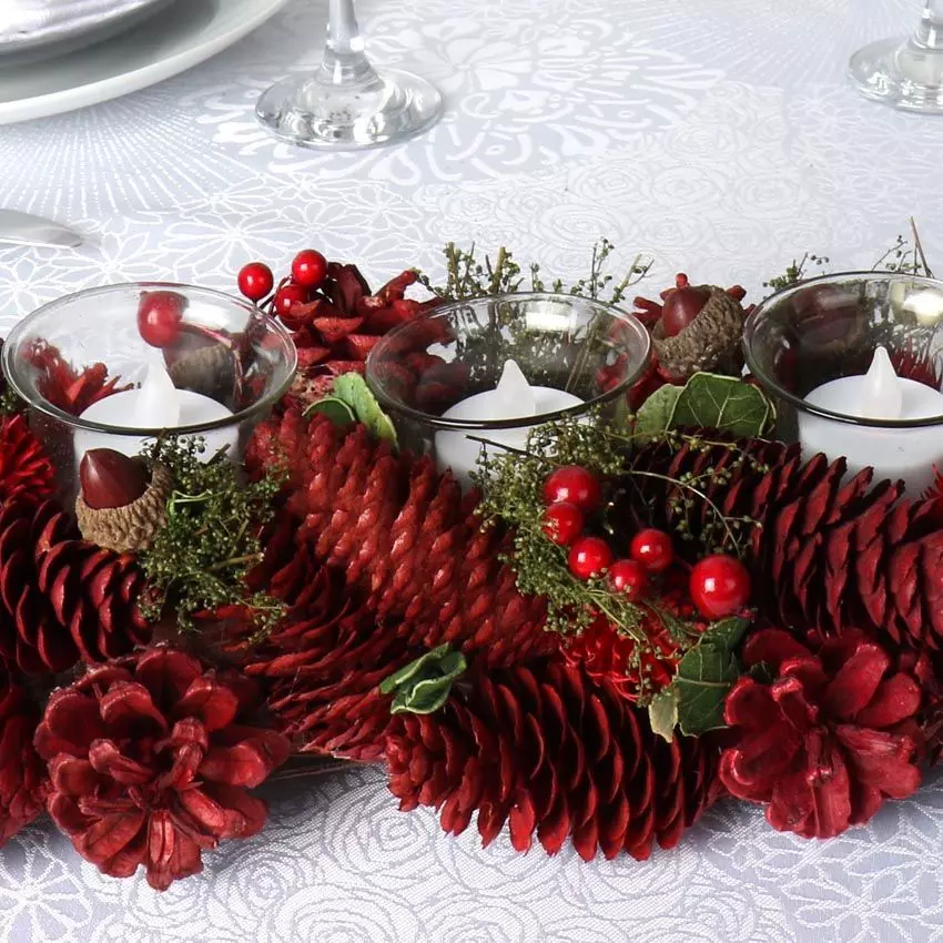 6er Set LED Teelichter Elyo Warmweiß 4