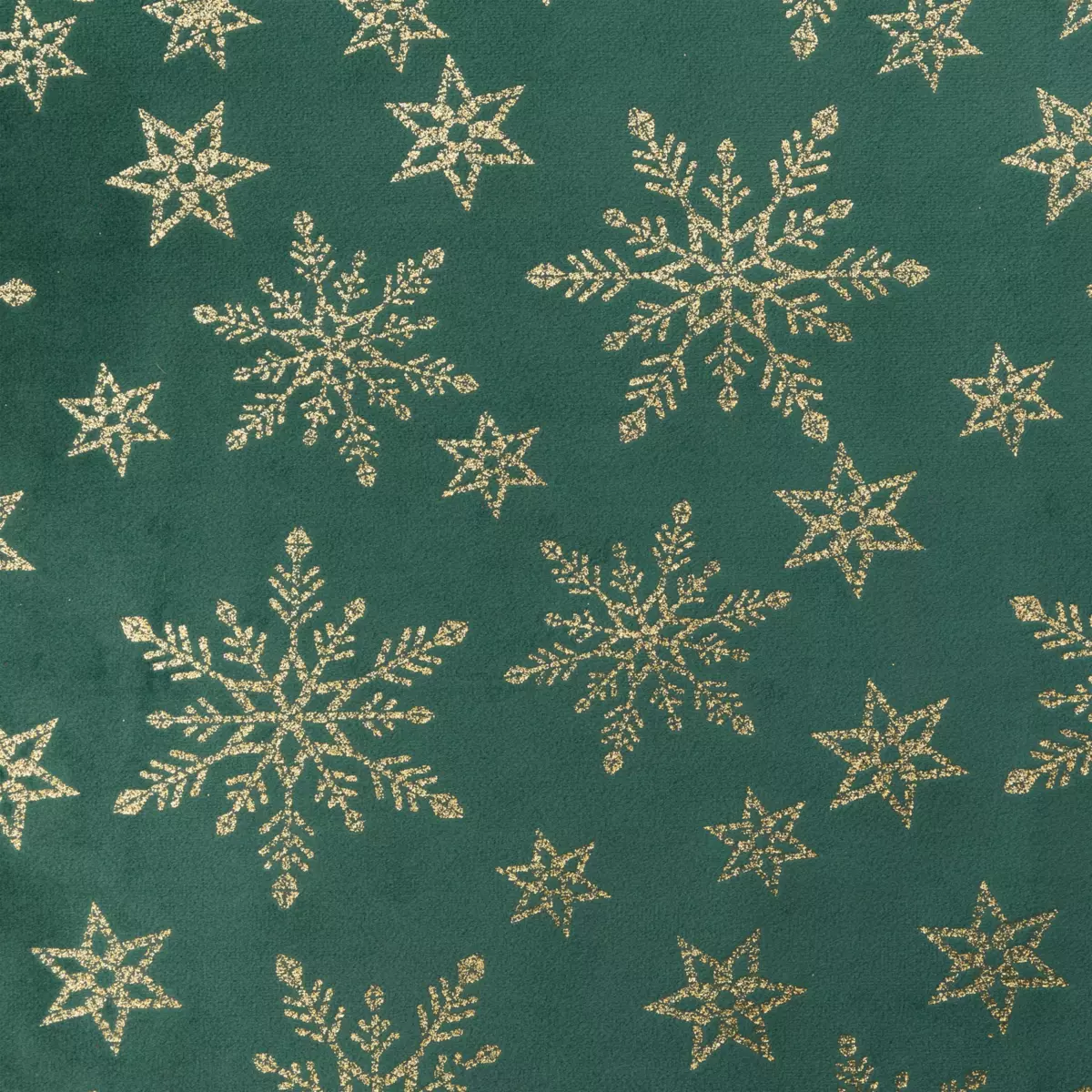 Chemin de table Cristaux pailletés Vert
