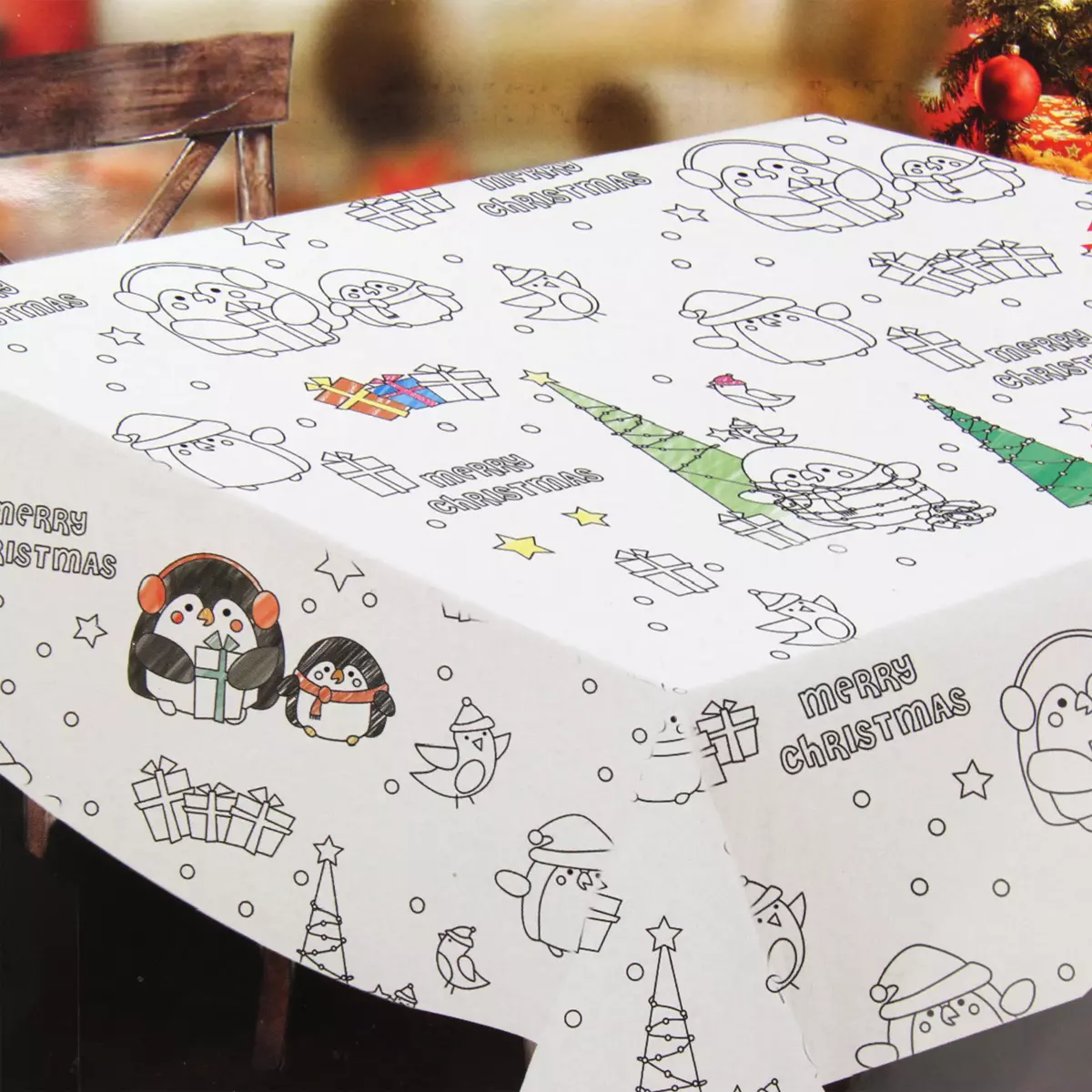 Nappe pour enfant à décorer 1