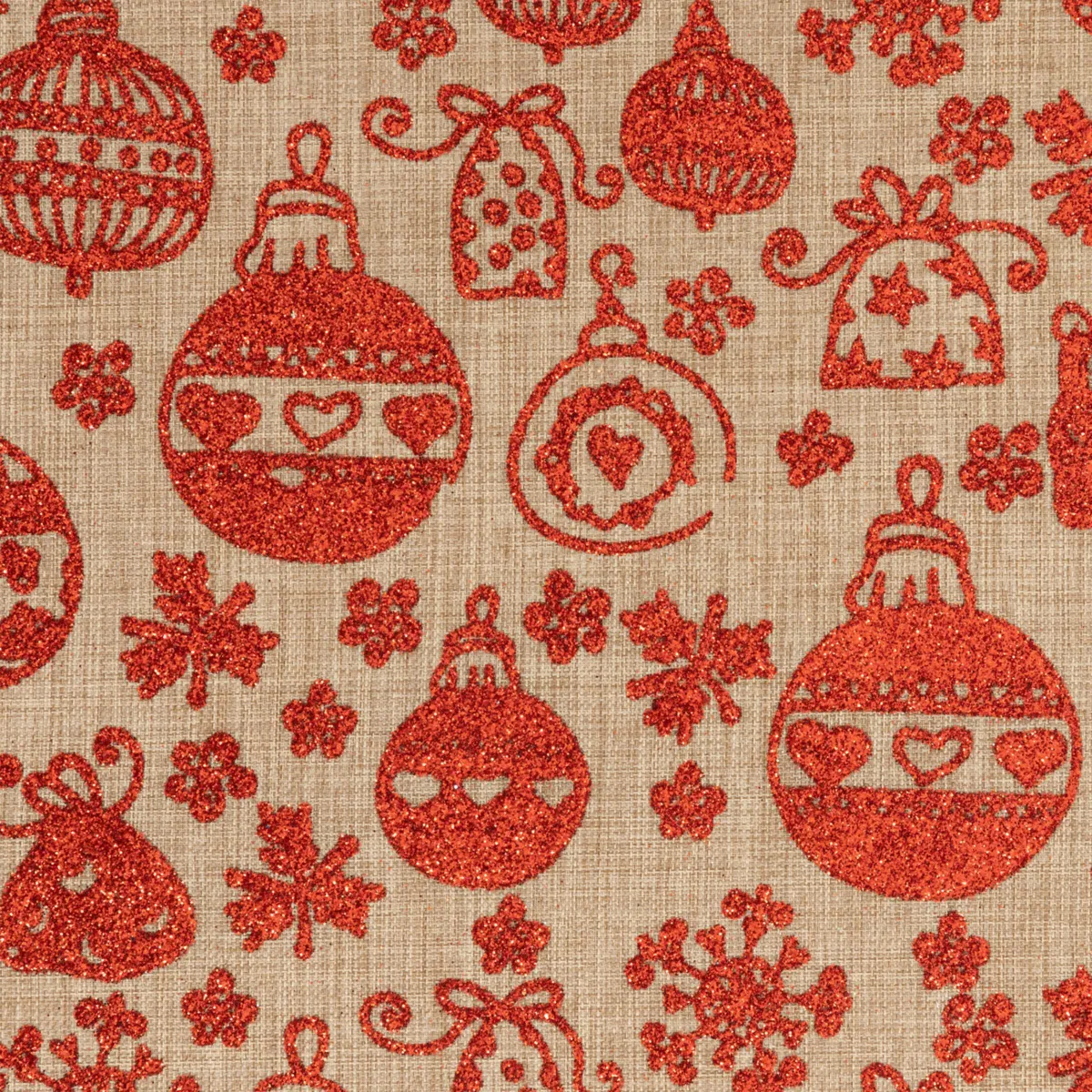 Runner da tavola Palline Rosso