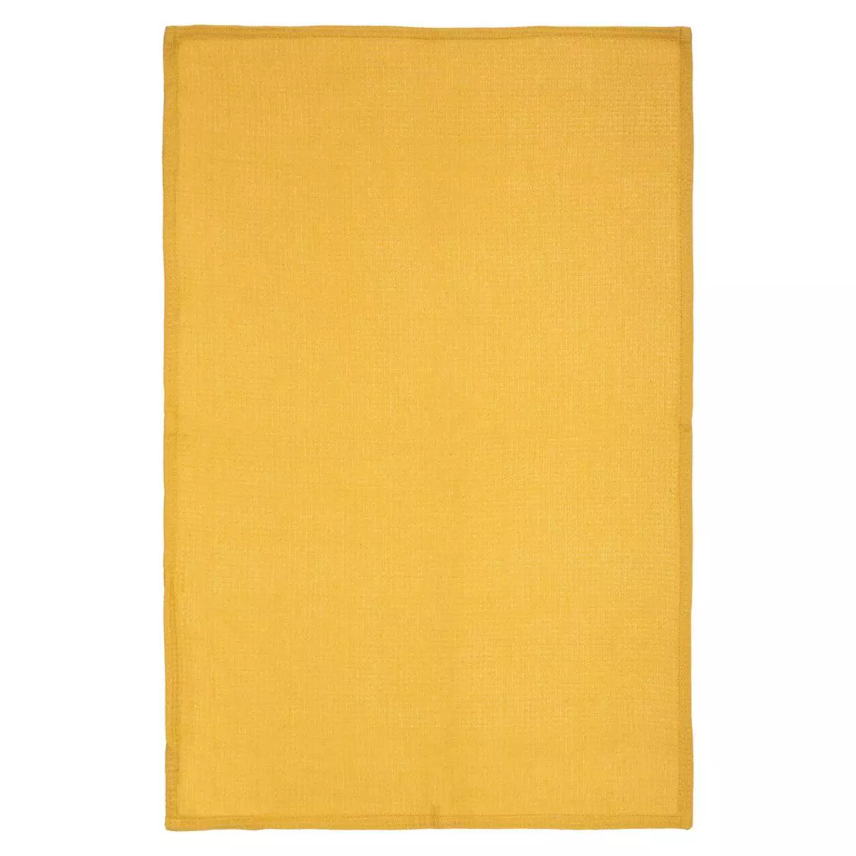 Lot de 3 torchons Geom Jaune ocre 2