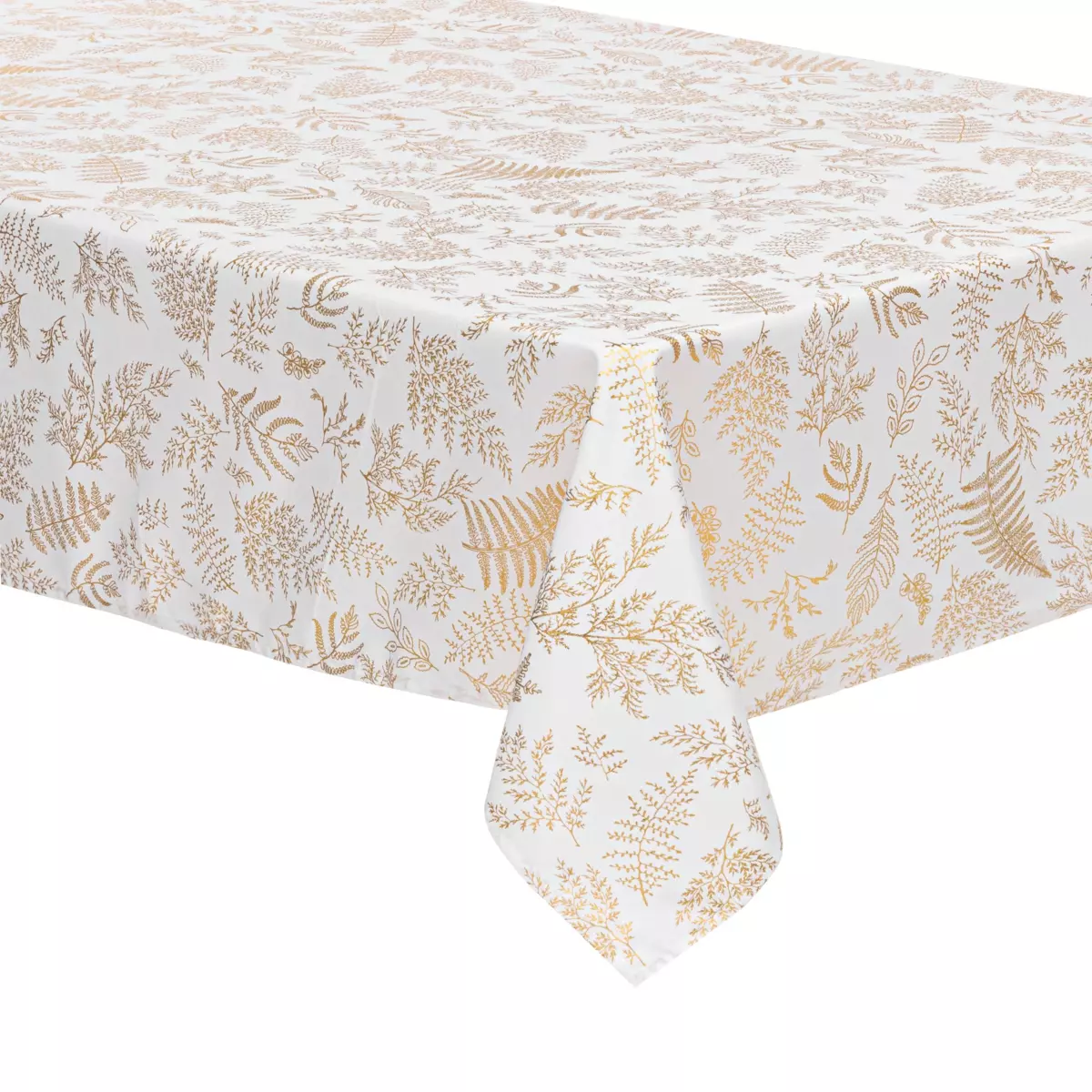 Mantel Anti-manchas L240 cm Blanco 1