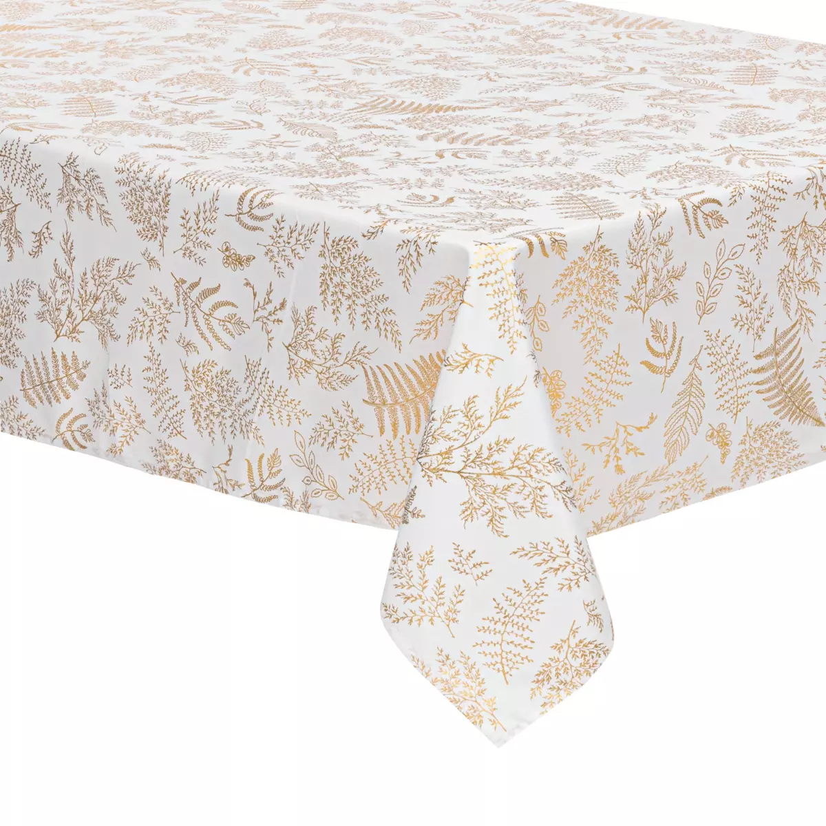 Mantel Anti-manchas L360 cm Blanco 1