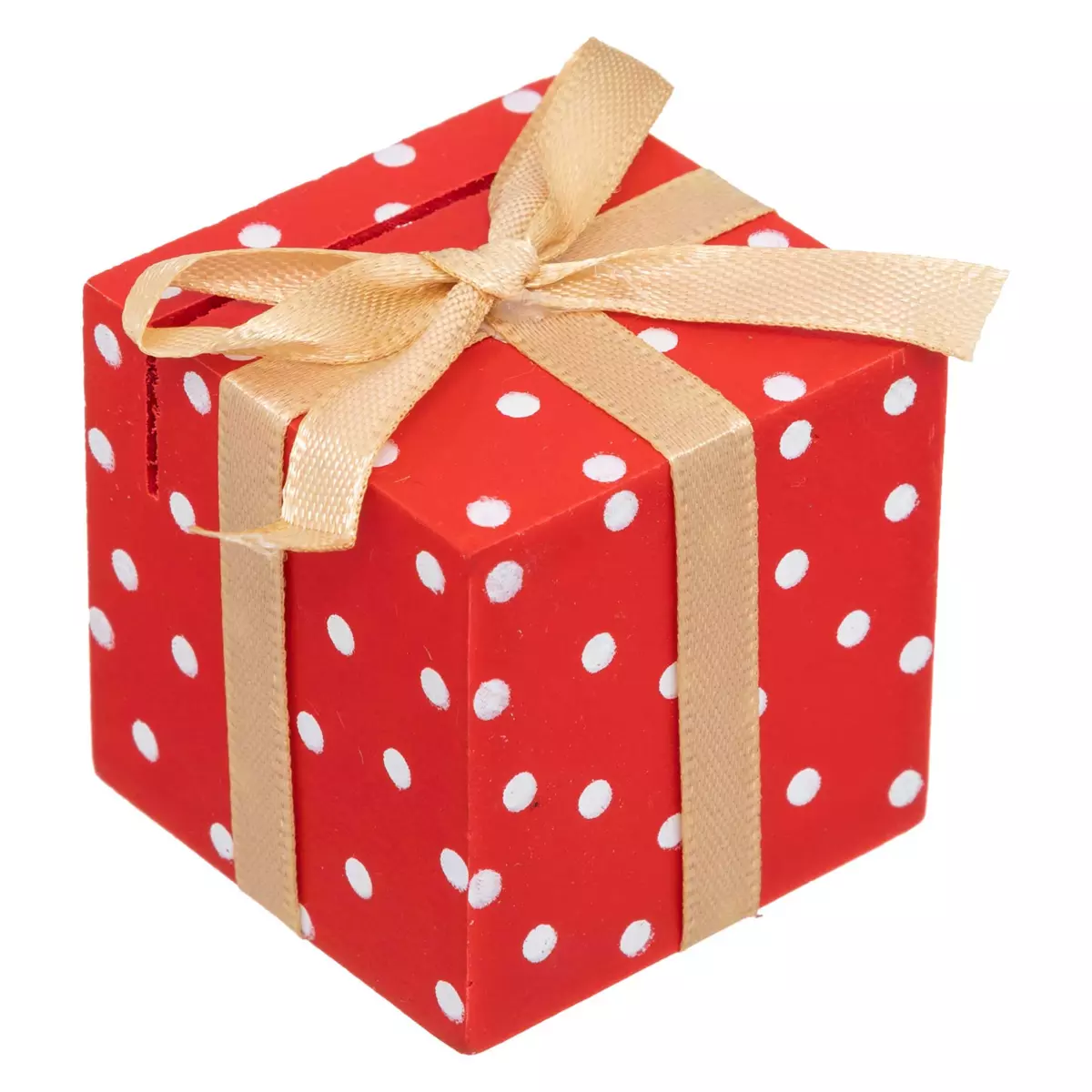 2er Set Platzkartenhalter Geschenk Rot 3