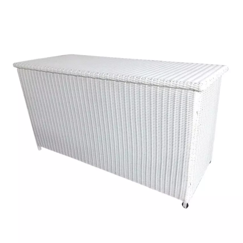 Auflagenbox für draußen Calvi (L180 cm) - Weiß - Gartenmöbel & Loungemöbel