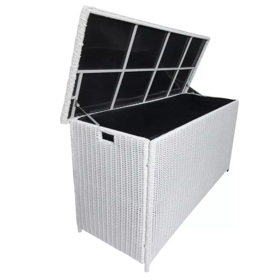 Caja de almacenamiento Calvi - Blanco 2