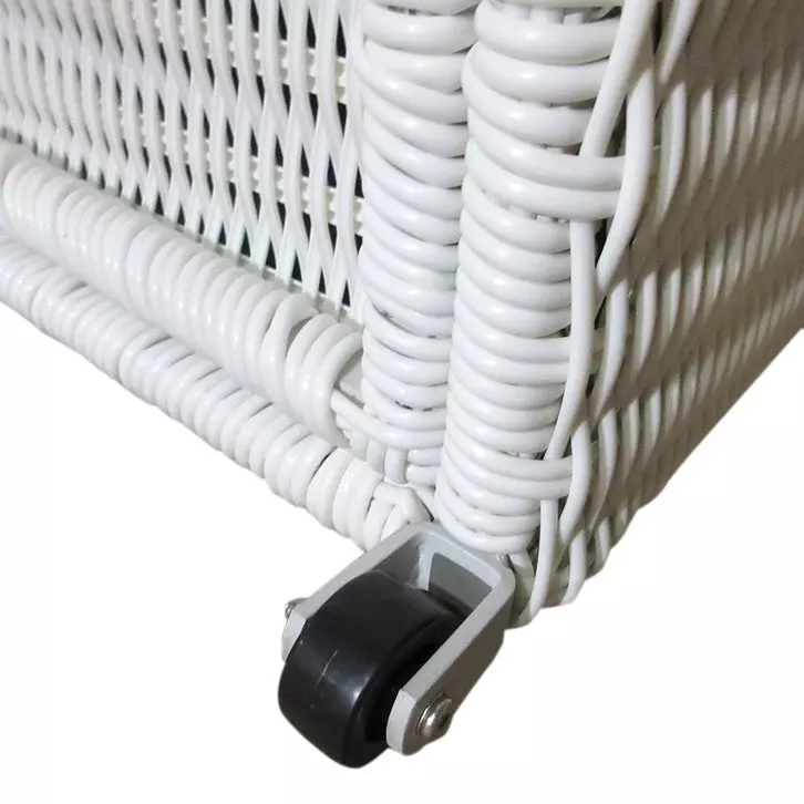 Caja de almacenamiento Calvi - Blanco 3