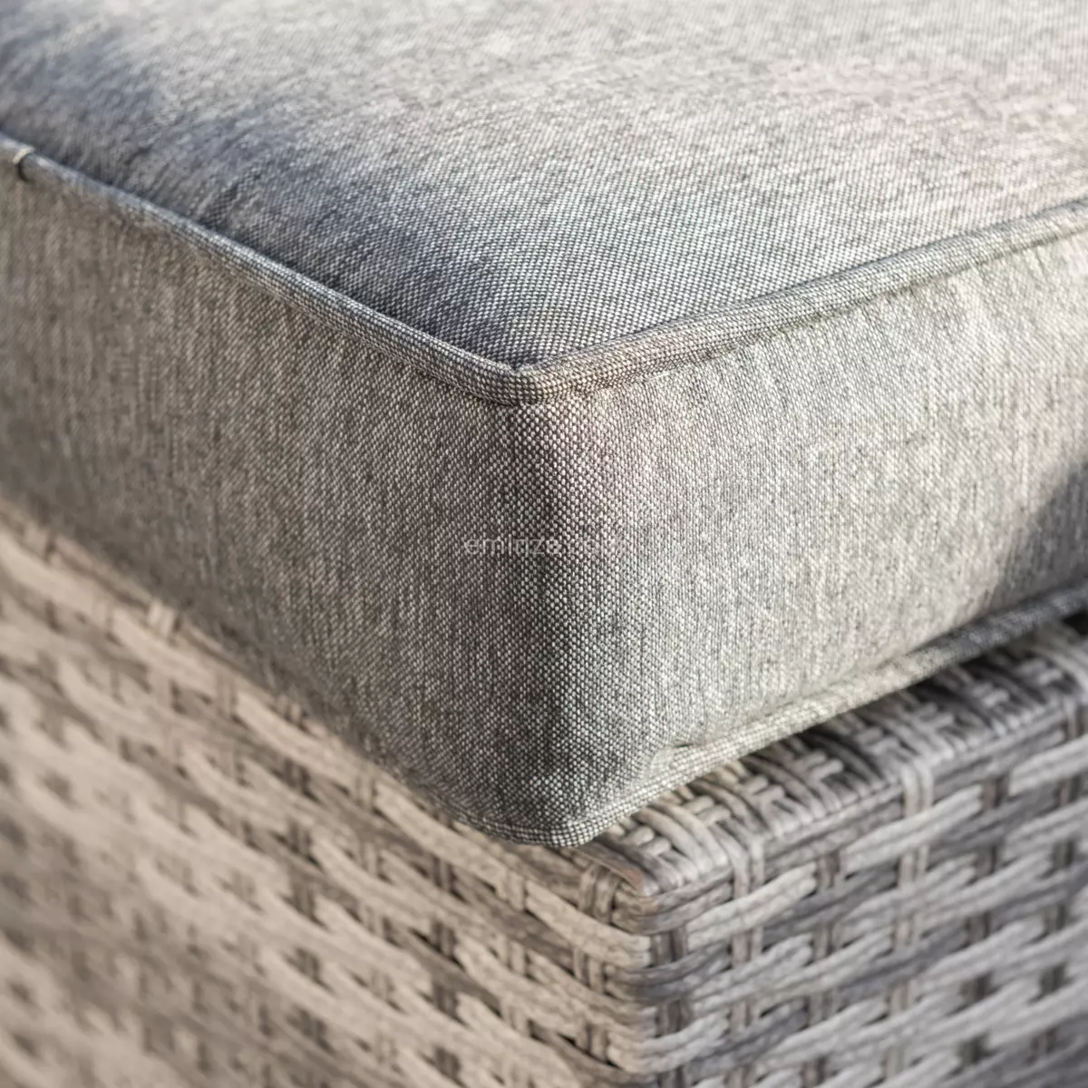 Salon de jardin Mallorca Gris - 4 places 4