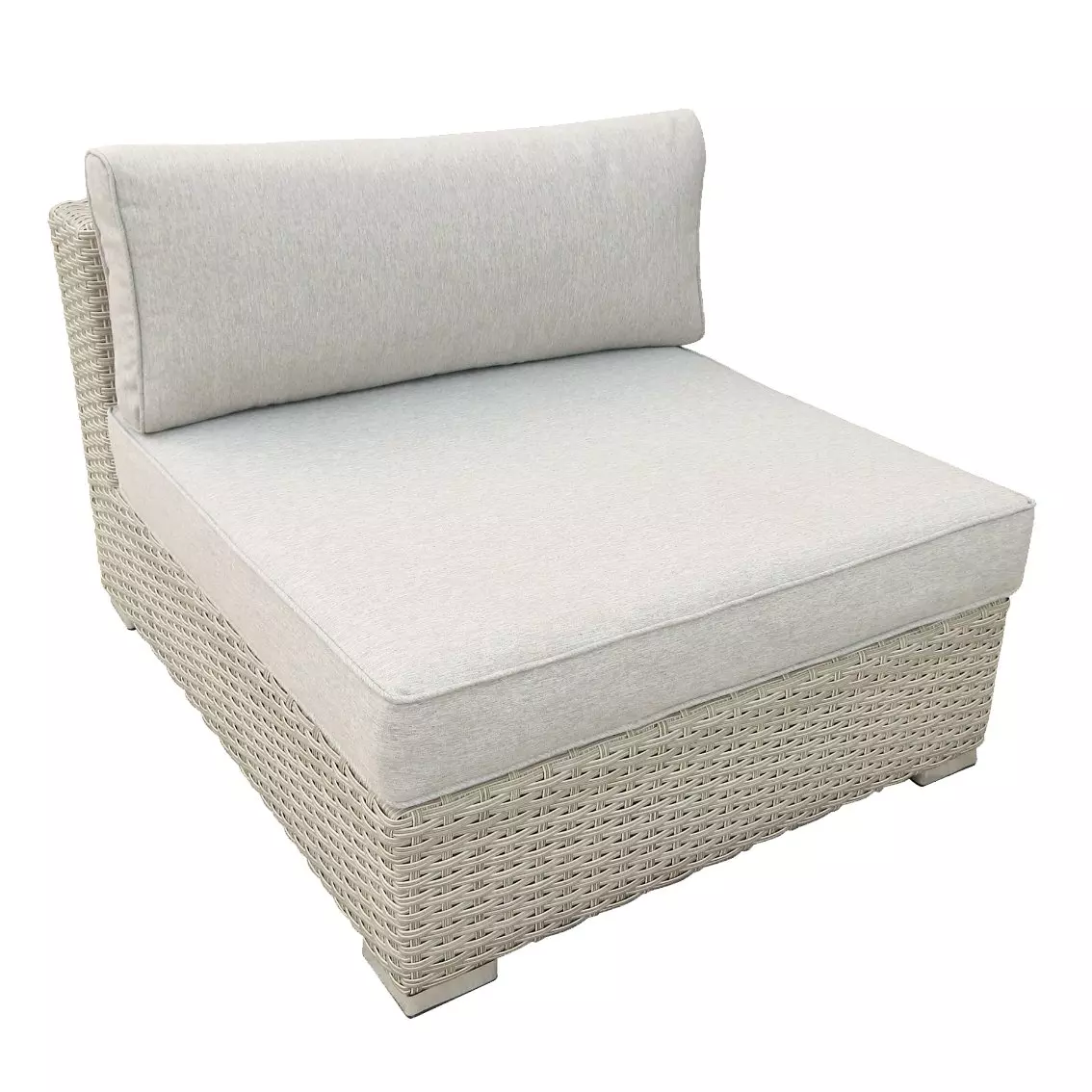 Chauffeuse de jardin Palma - Grise 6