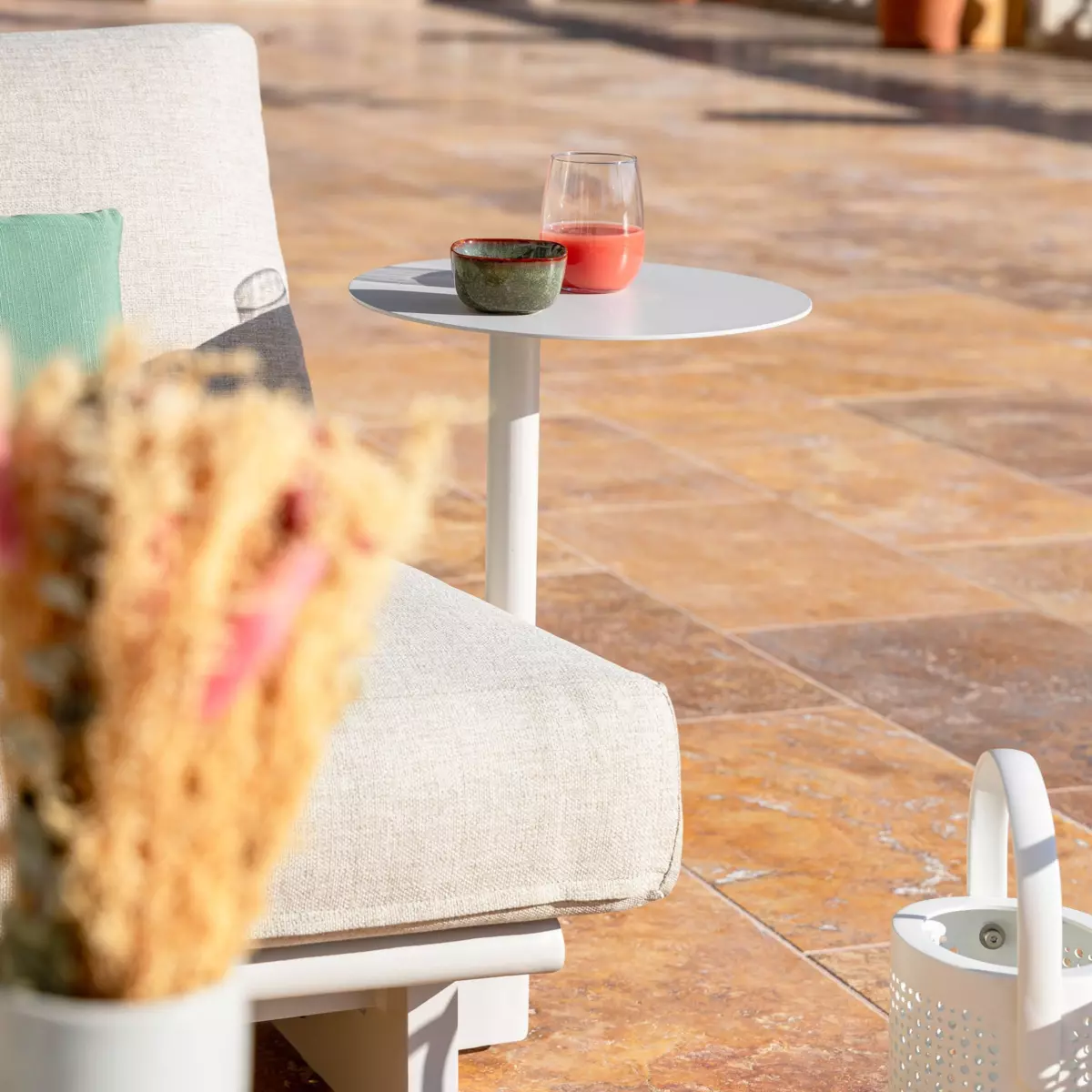 Conjunto de jardín Long Beach Blanco - 7 plazas 4