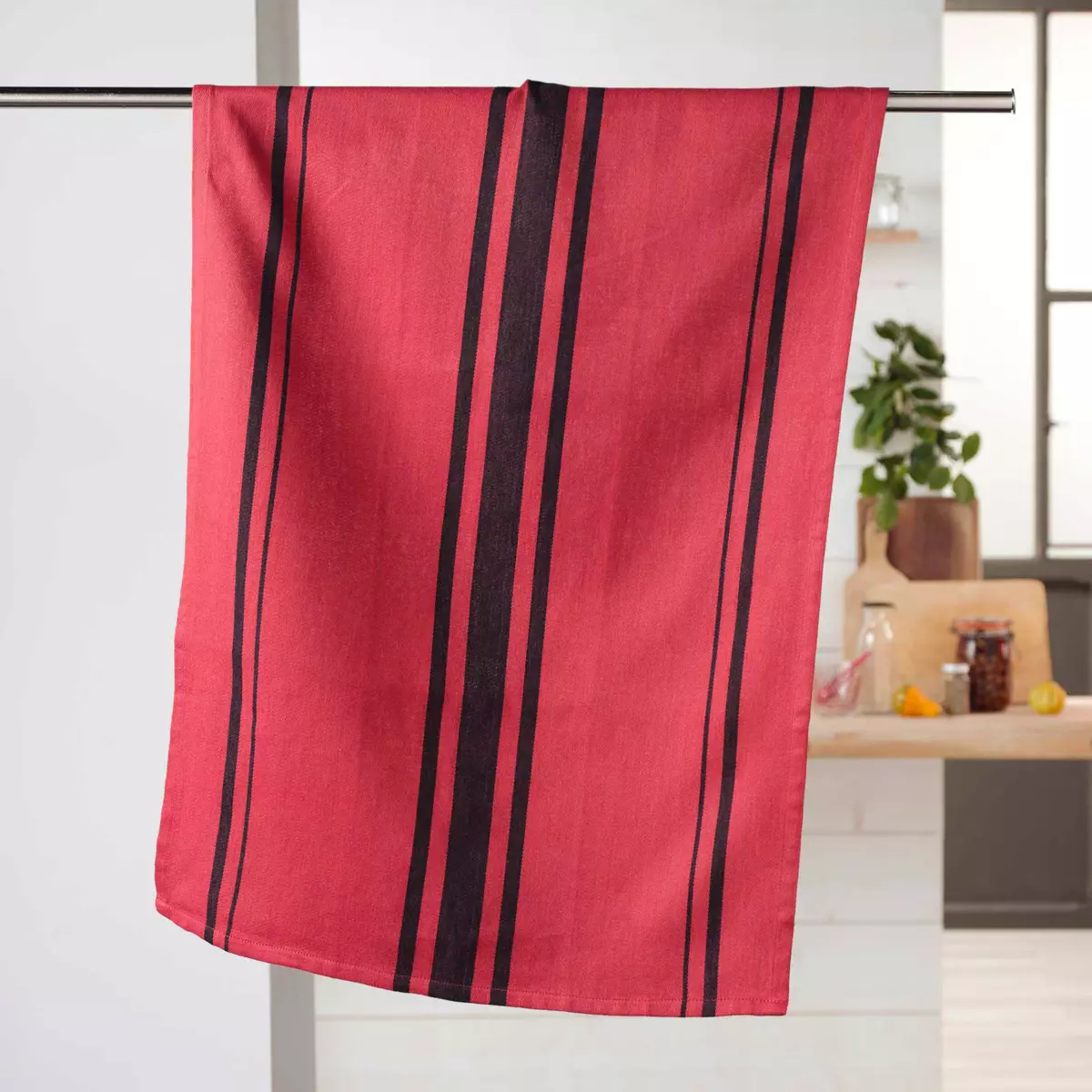Torchon (70 cm) Comptoir Rouge 1