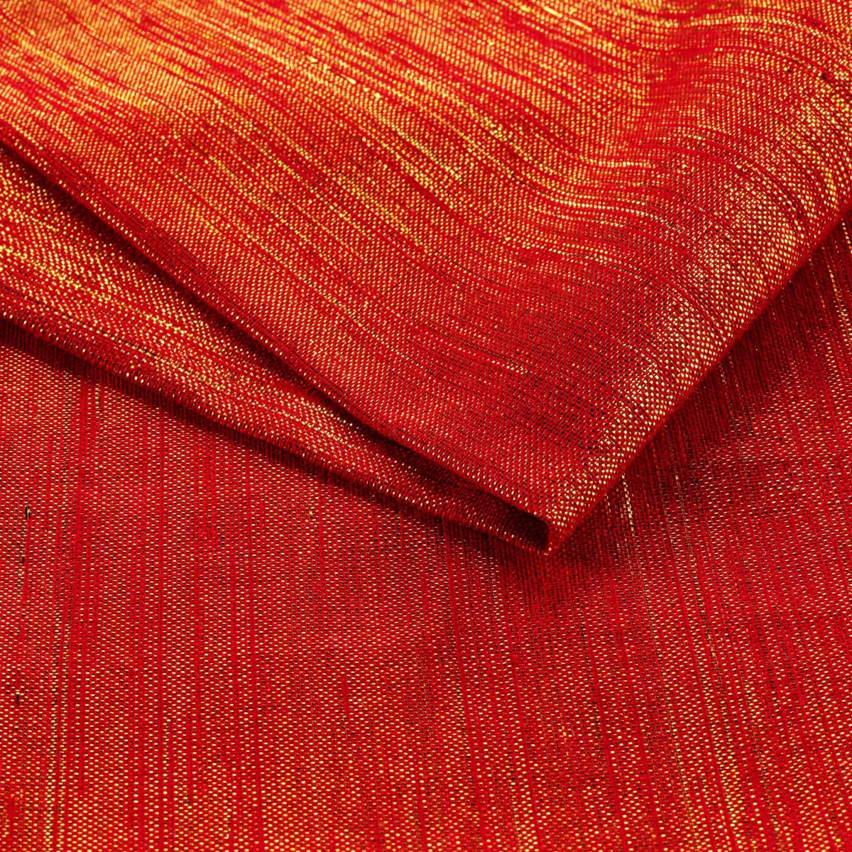 Set di 3 tovaglioli cotone Elegancia Rosso 3