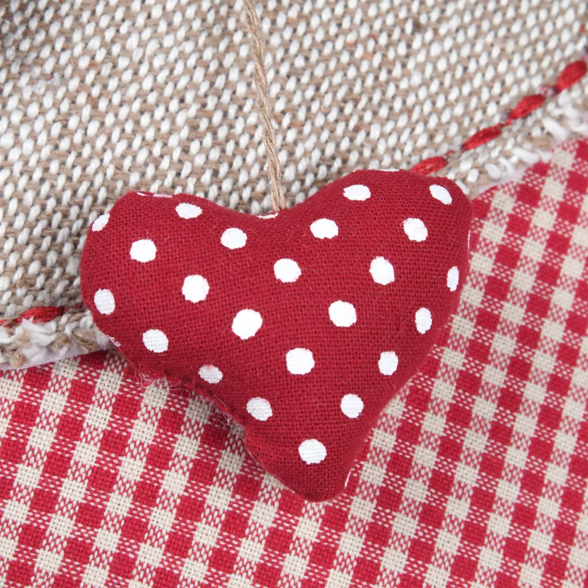 Tischläufer (150 cm) Marianne Rot 2