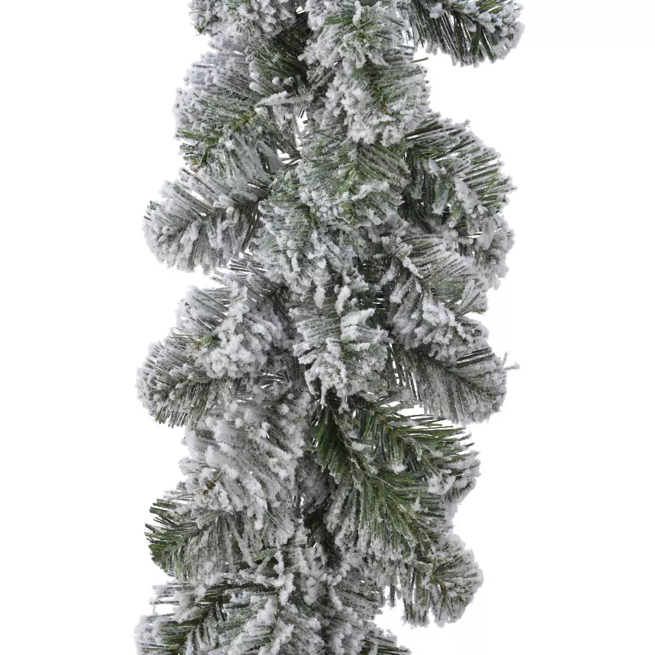 Besneeuwde guirlande Imperial D25 cm 1