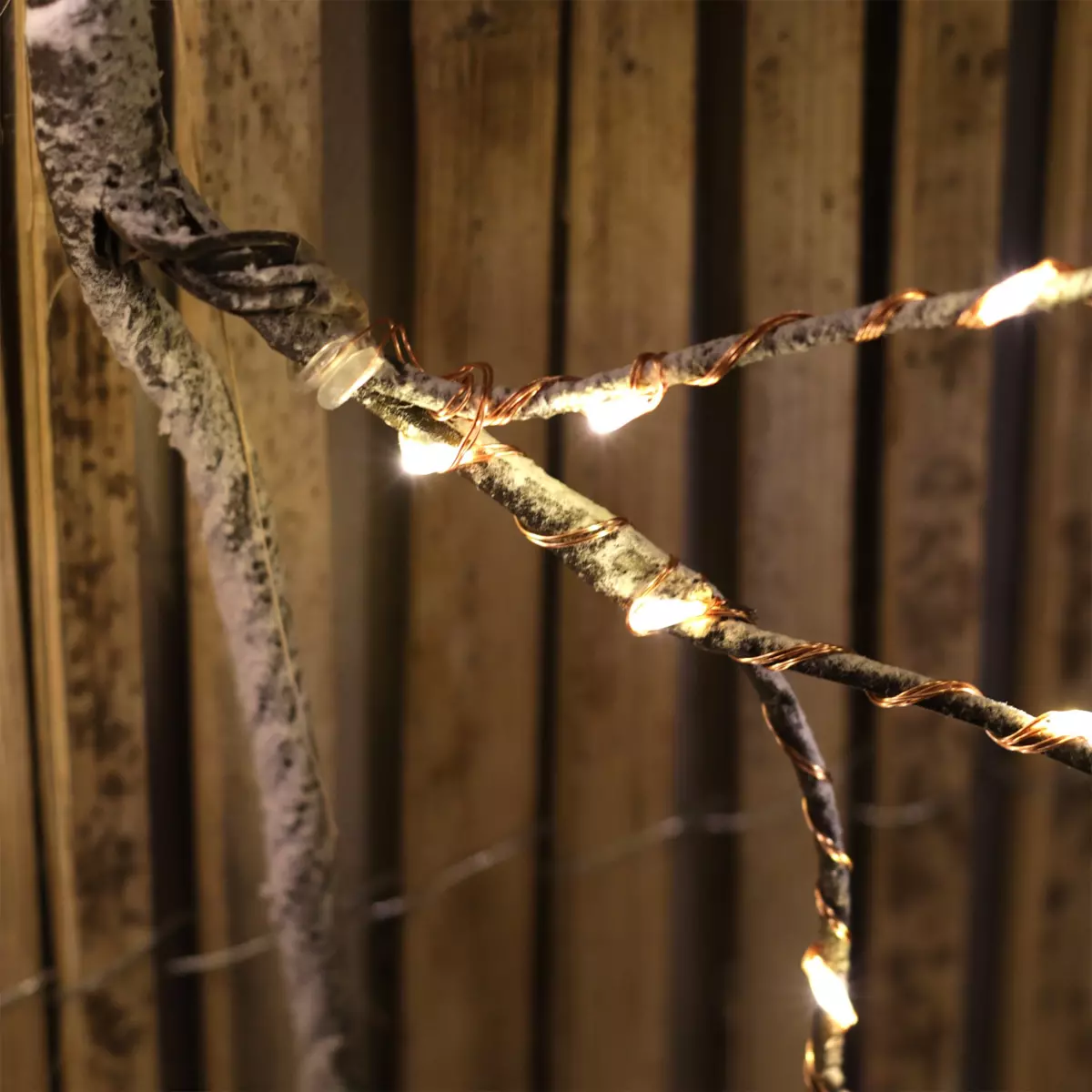 Branche lumineuse Naturae Naturel 3