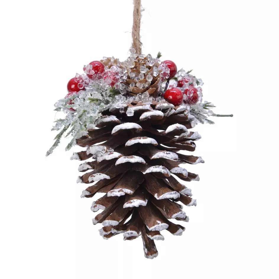 Natuurlijke decoratieve hanger Anouk 1