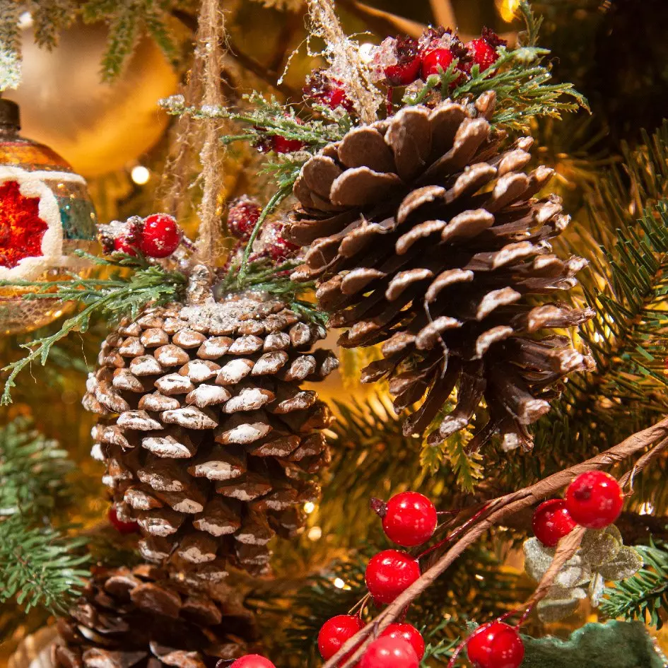 Natuurlijke decoratieve hanger Anouk 2