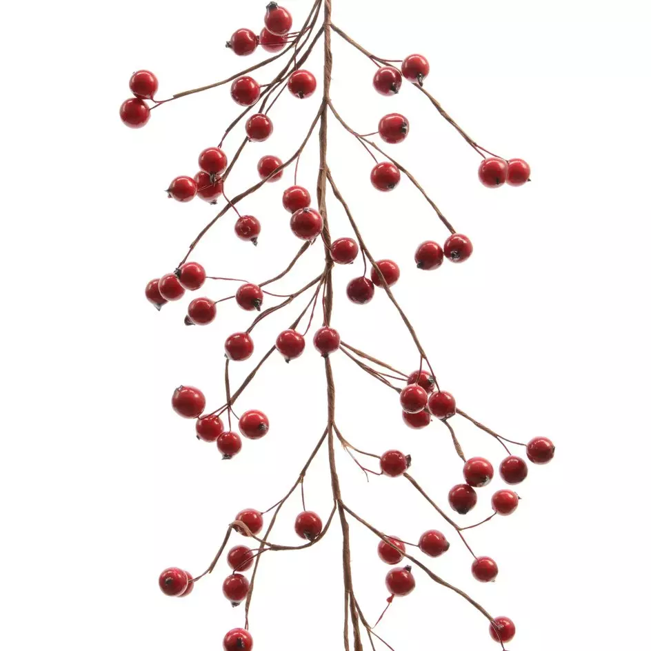 Dekozweig Gara Rot 1