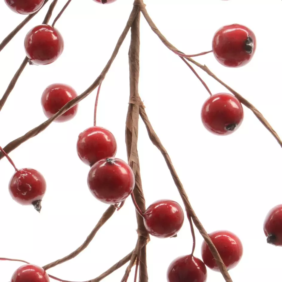 Dekozweig Gara Rot 2