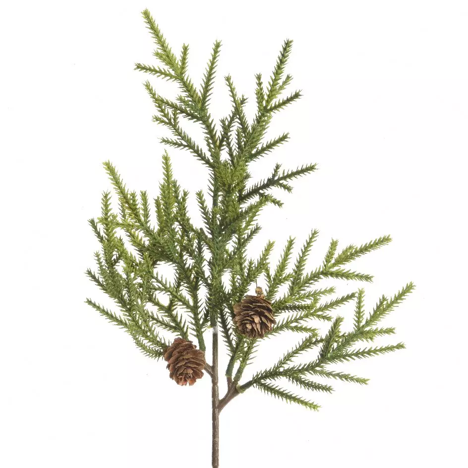 Dekozweig Anya Grün 1