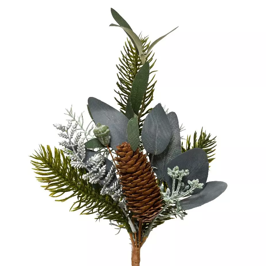 Dekozweig Eukalyptus Grün 1