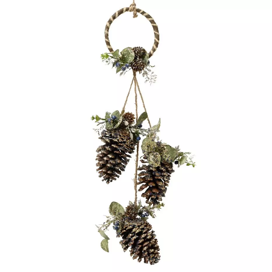 Natuurlijke decoratieve hanger Pommes de pin 1