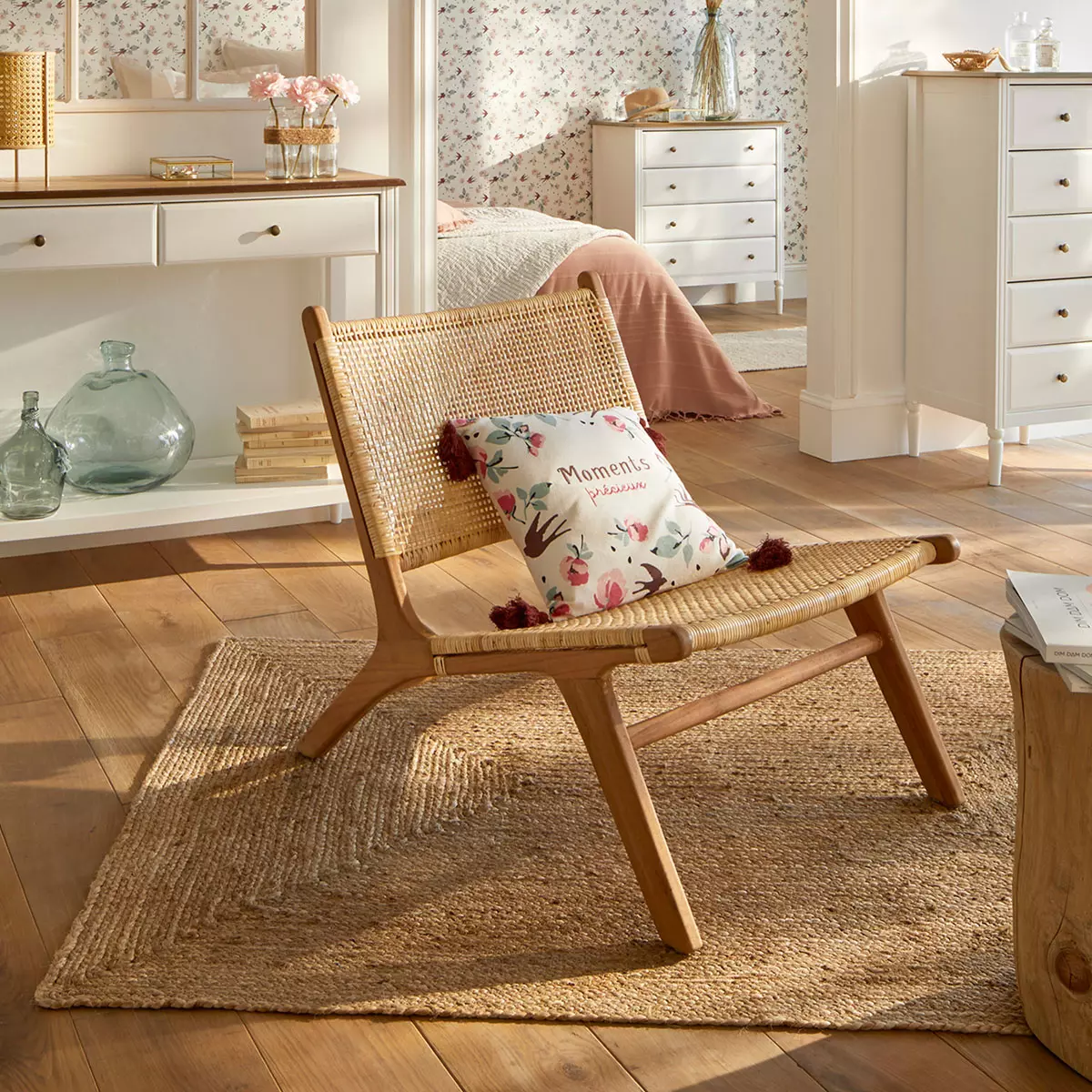 Juteteppich (170 cm) Louna Beige Naturfarben 3