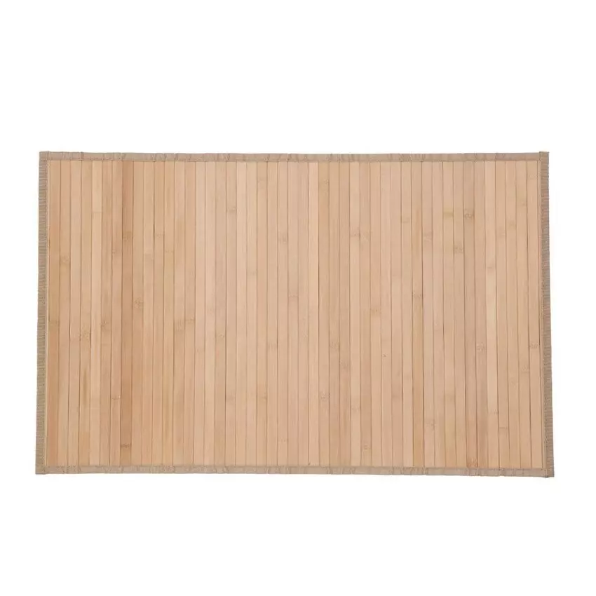 Tapis lattes (80 cm) Bambou Naturel 1