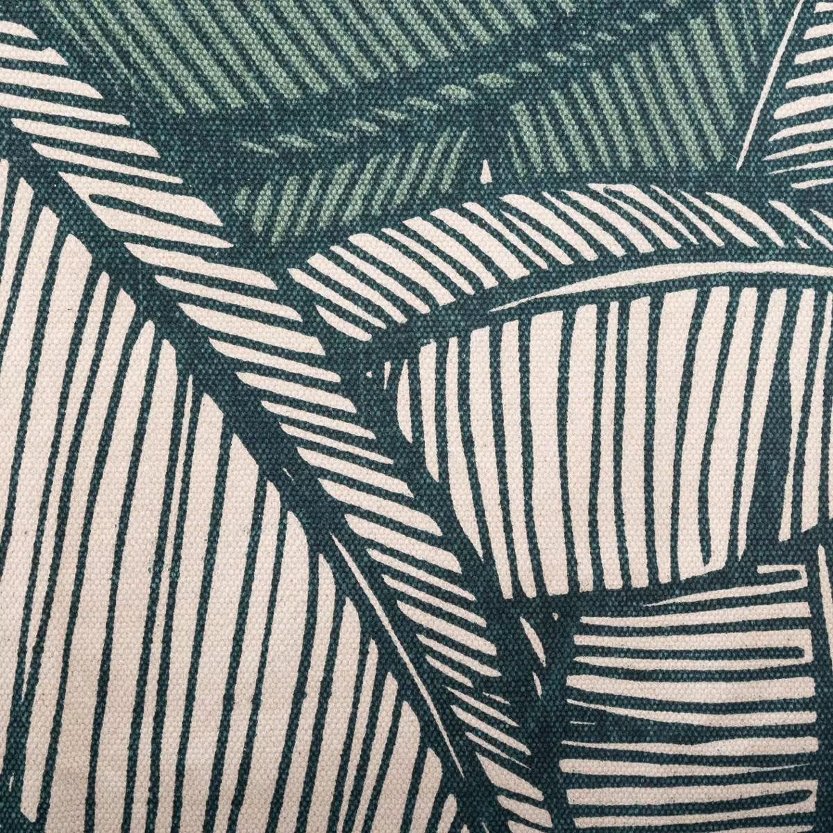 Tappeto cotone (170 cm) Jungle Verde 4