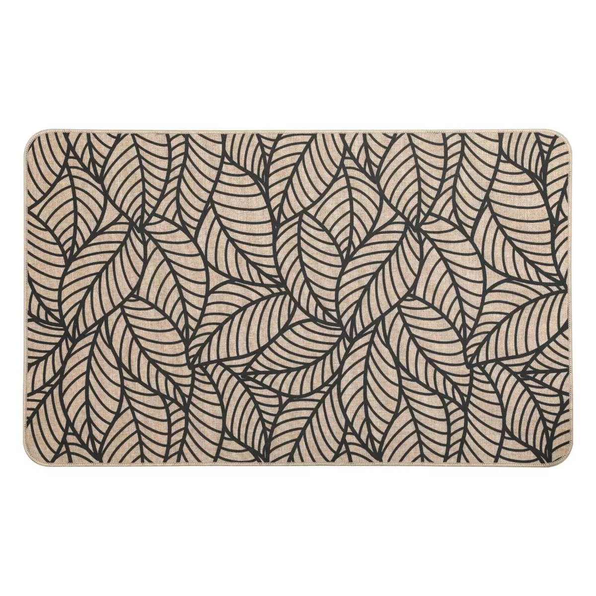 Tapis d'entrée antidérapant (80 cm) Jungle Beige 1