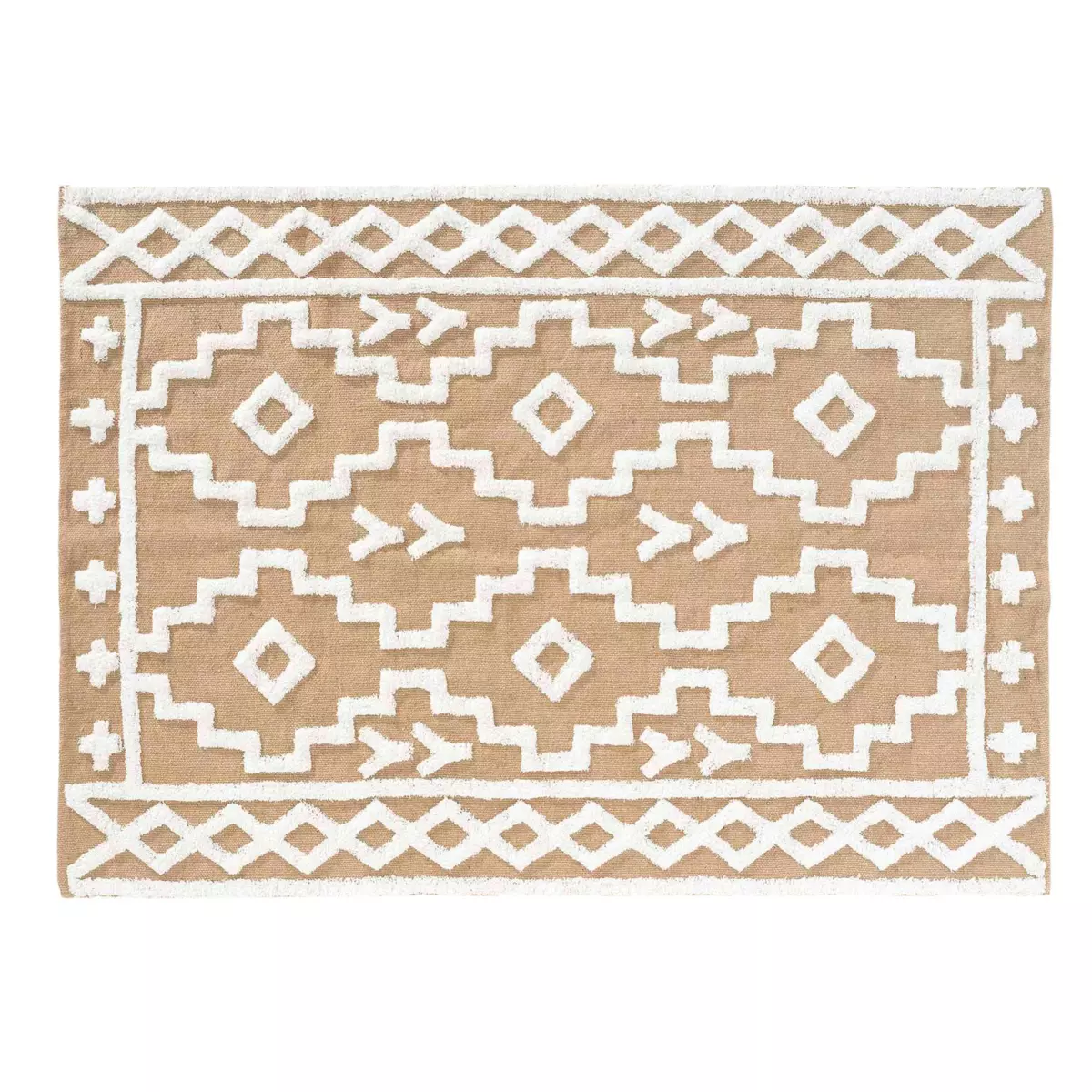 Alfombra yute (170 cm) Medine Beige