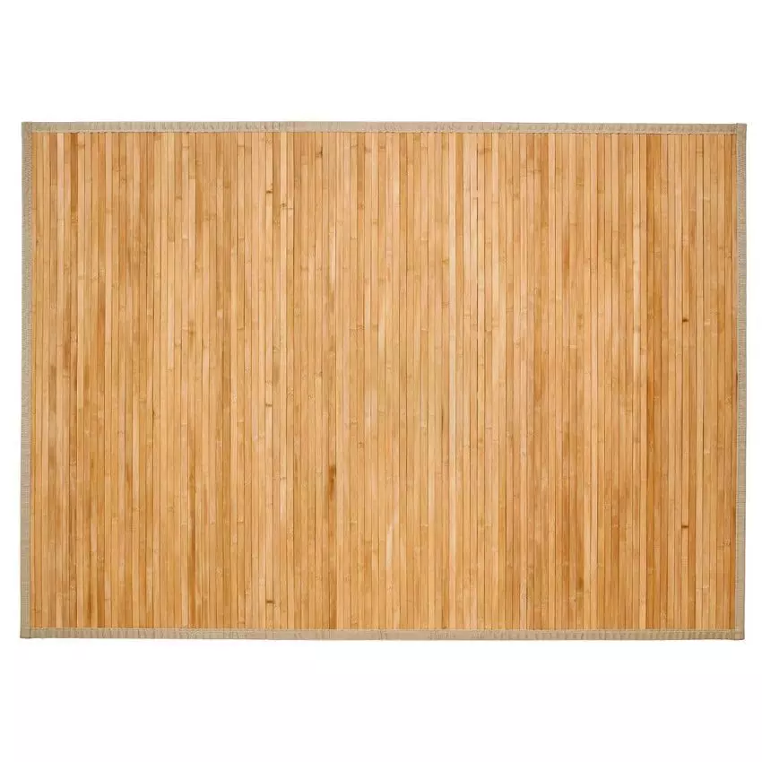 Bambusteppich (170 cm) Naturfarben 1