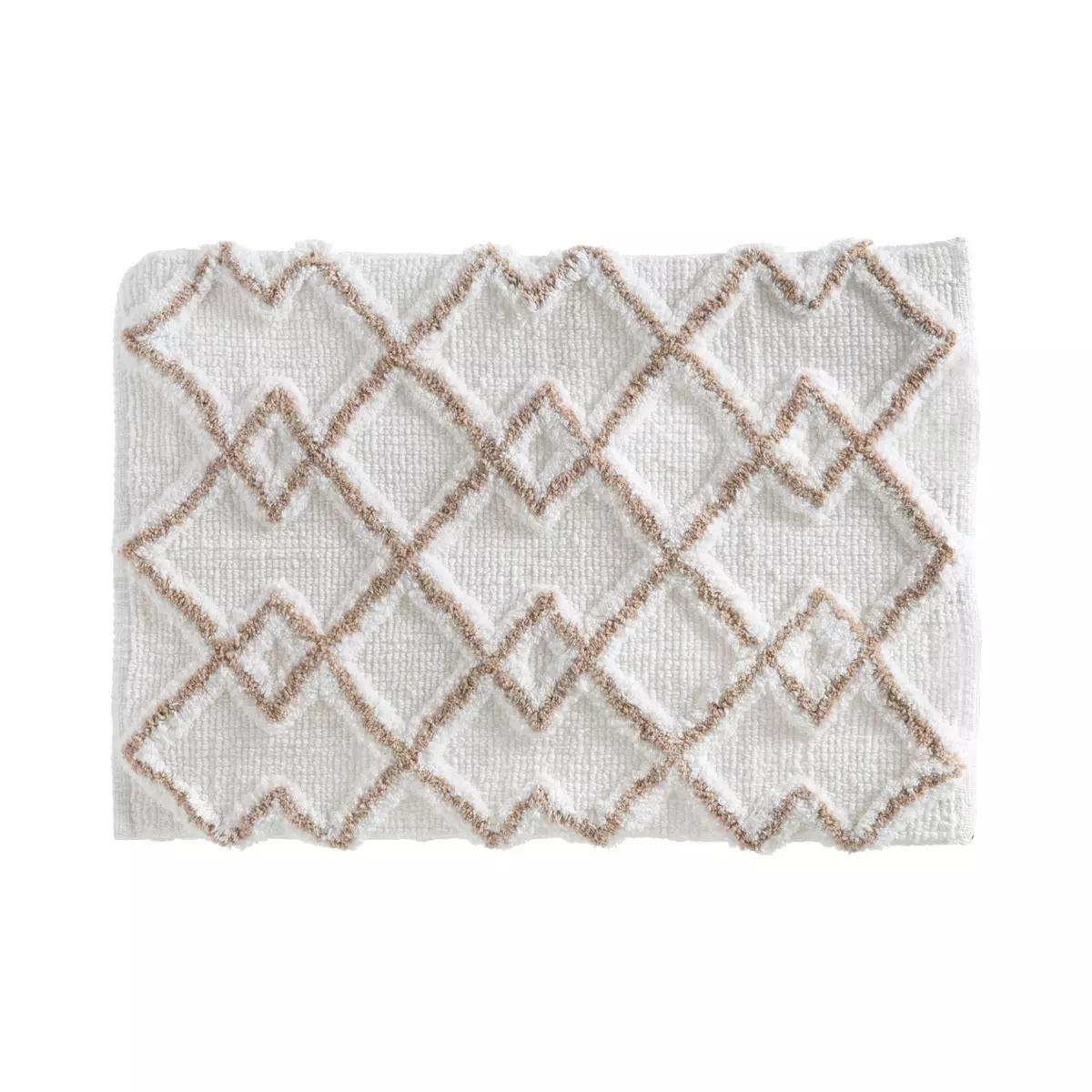 Tapis de bain (75 cm) Ethniq Taupe 1
