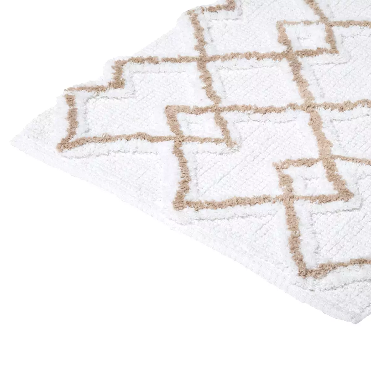 Tapis de bain (75 cm) Ethniq Taupe 2