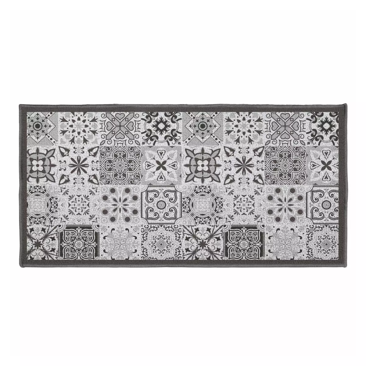 Alfombra multiusos(120 cm) Persane Gris 1