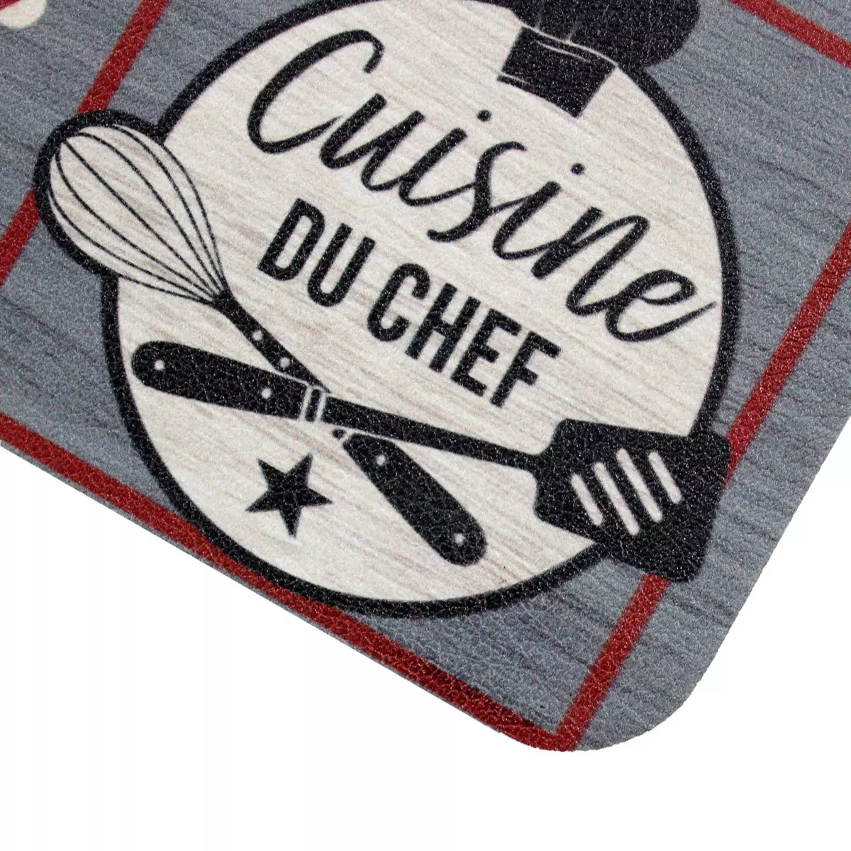 Tapis de cuisine (75 cm) Rustico Rouge