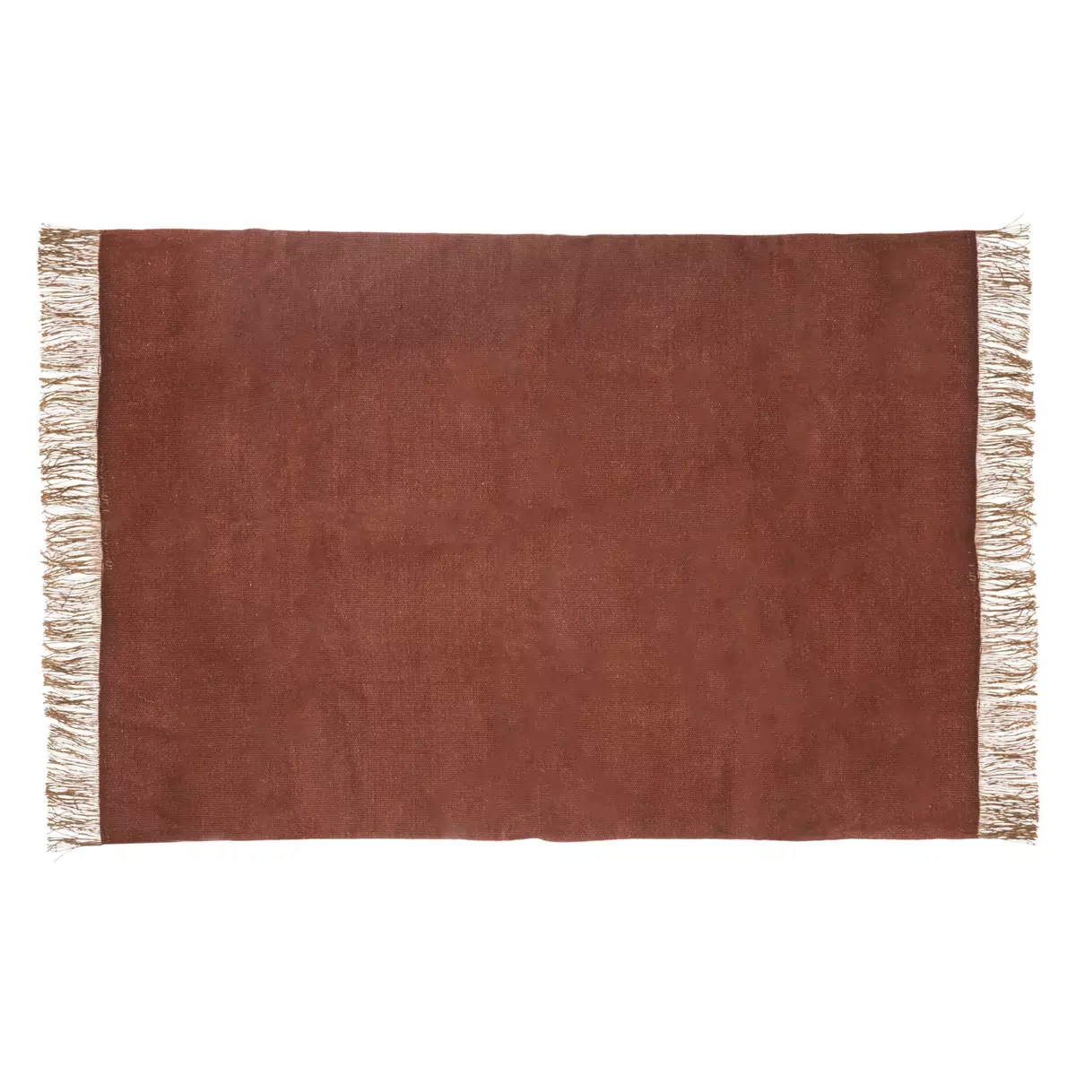 Tapis coton et jute (170 cm) Bota Terracotta 2