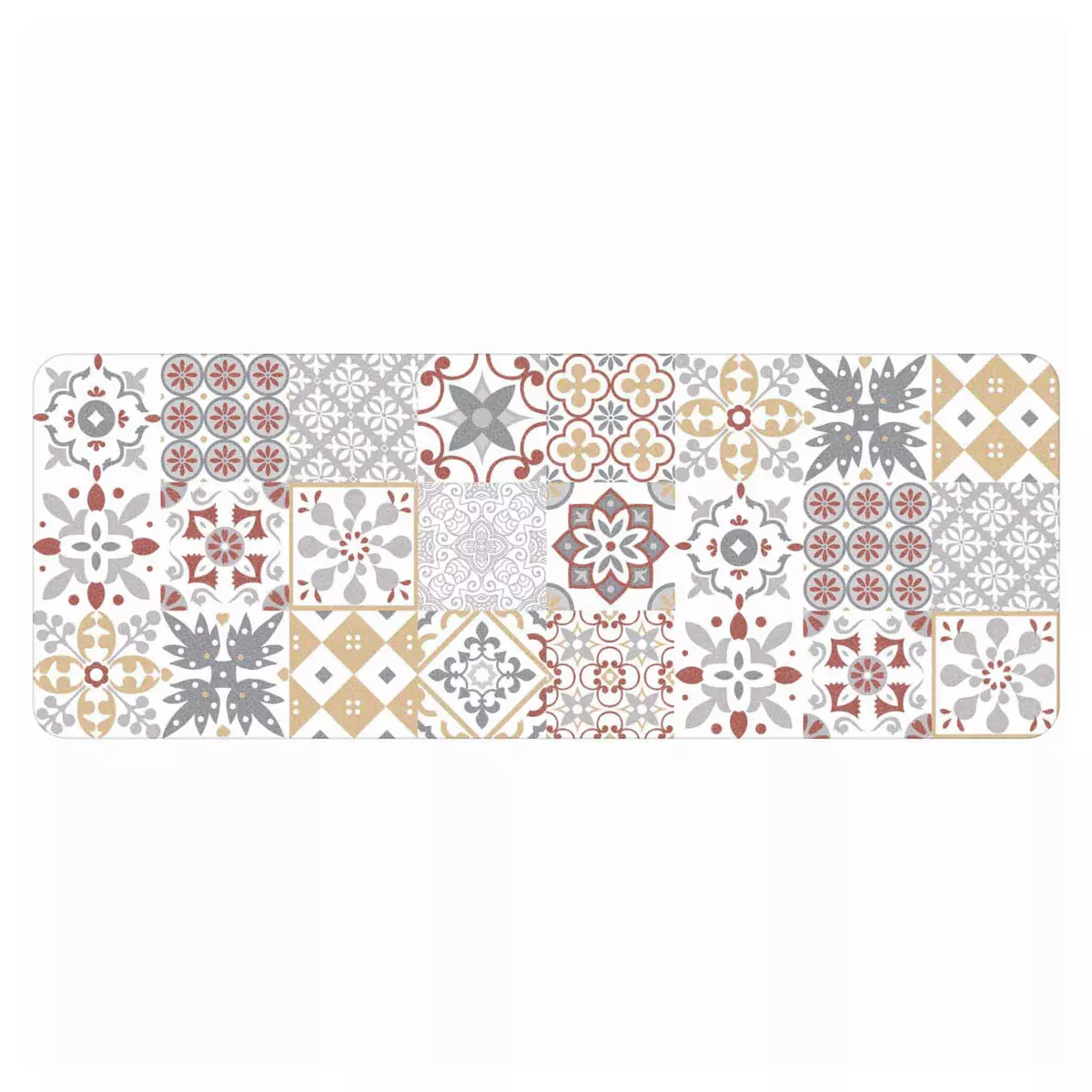 Tapis (120 cm) Salou Orange 1