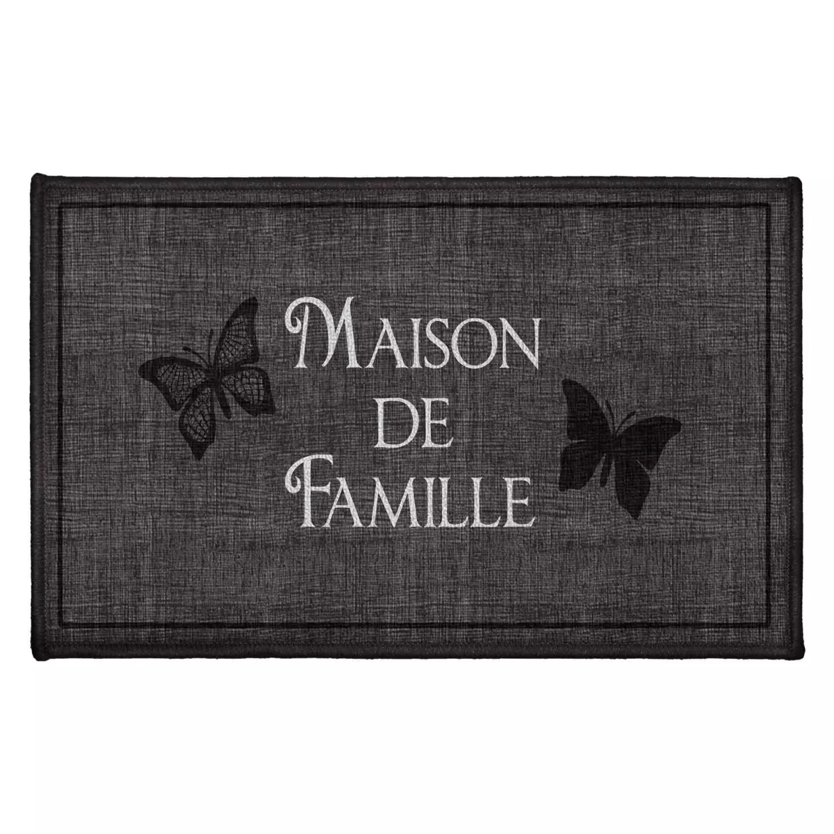 Alfombra multiusos  (80 cm) Familia Gris 1