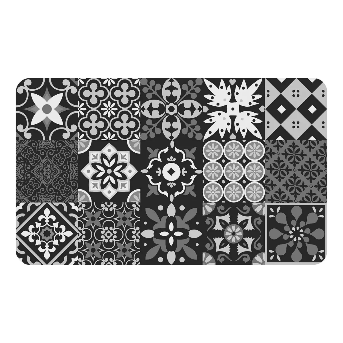 Tapis (75 cm) Salou Gris 1