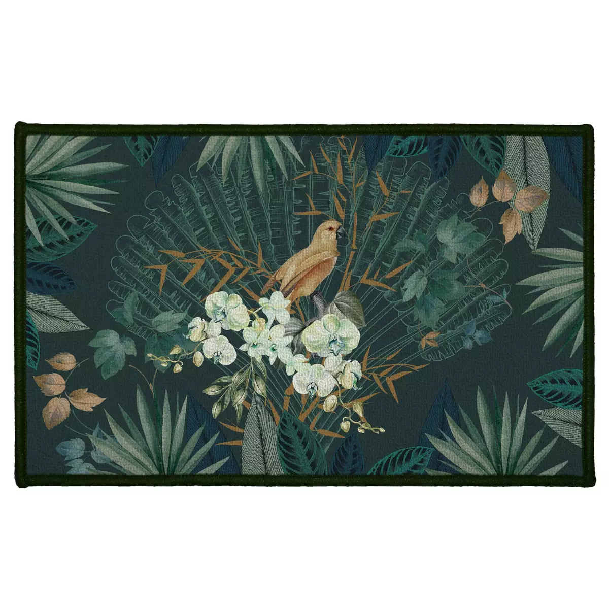 Tapis multi-usage (80 cm) Matinea Vert canard 1