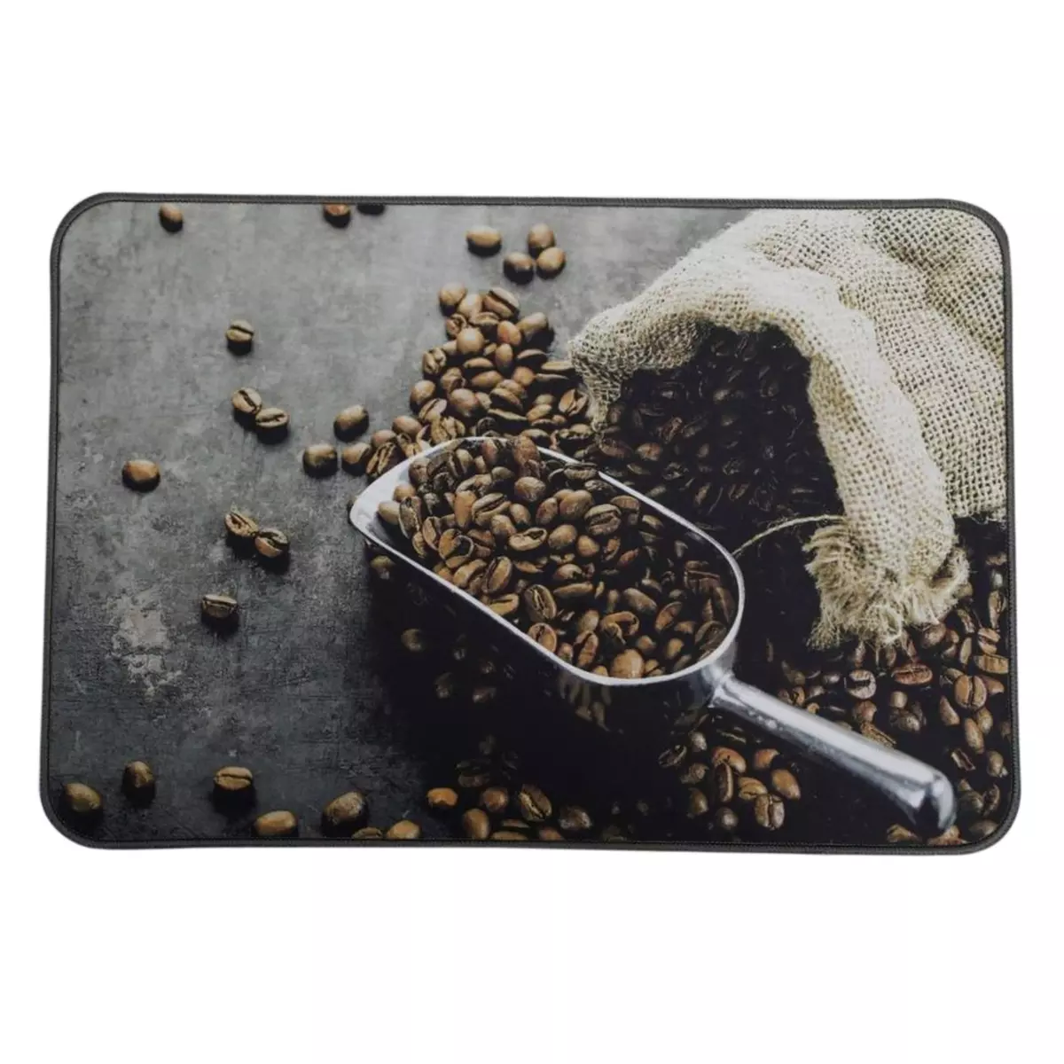 Tappeto da cucina (60 cm) Coffee Time Marrone 1