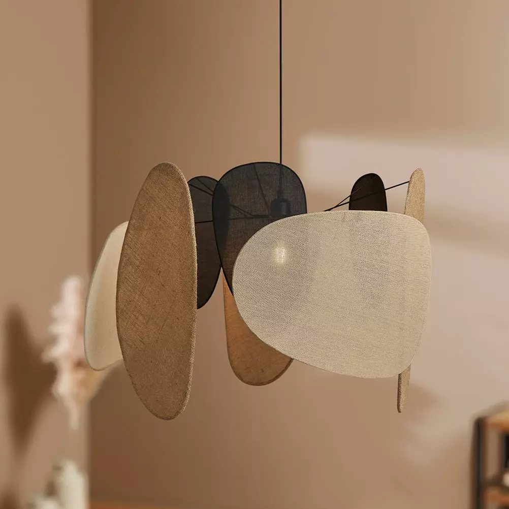 Suspension jute Almeria Beige
