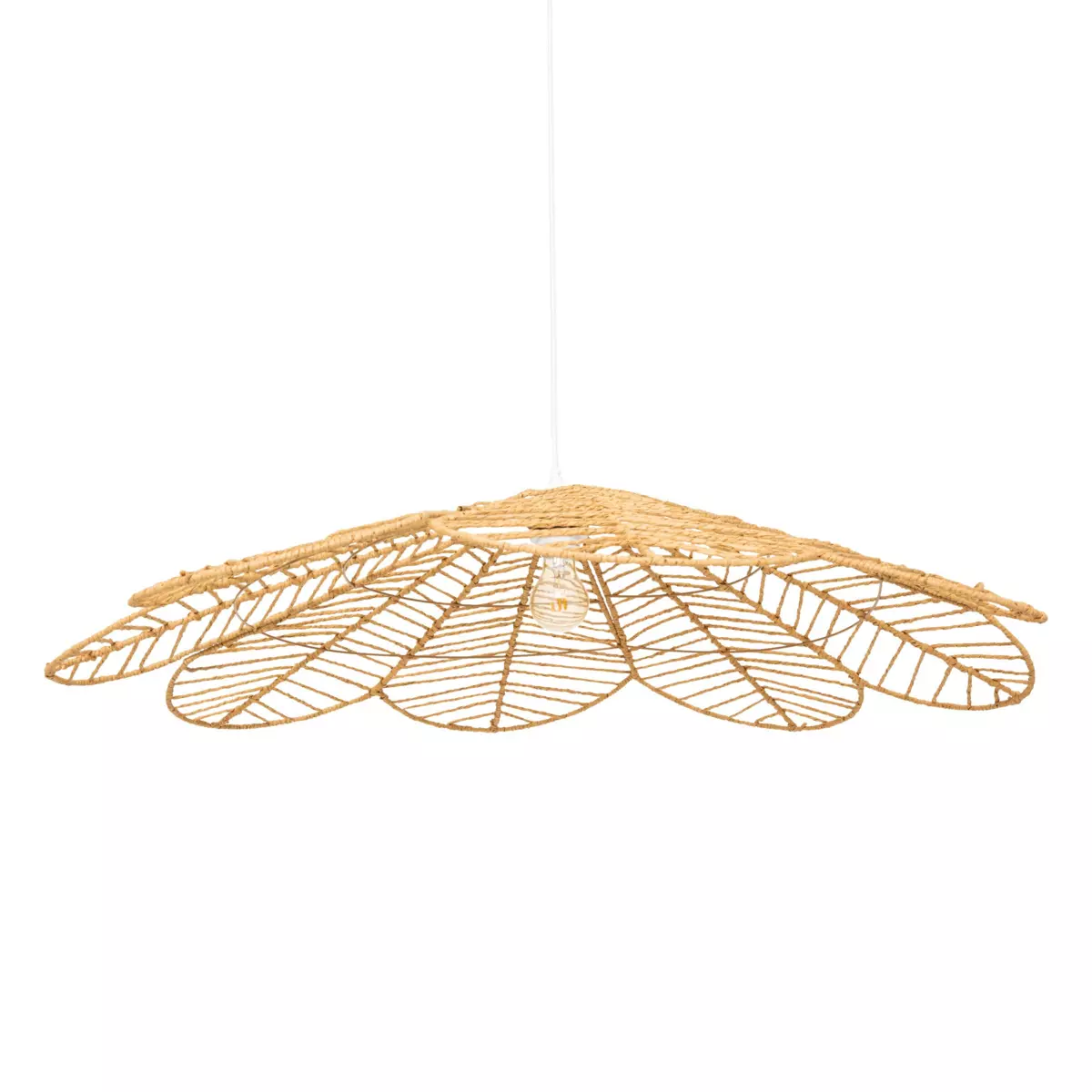 Hanglamp tauw Folk Beige