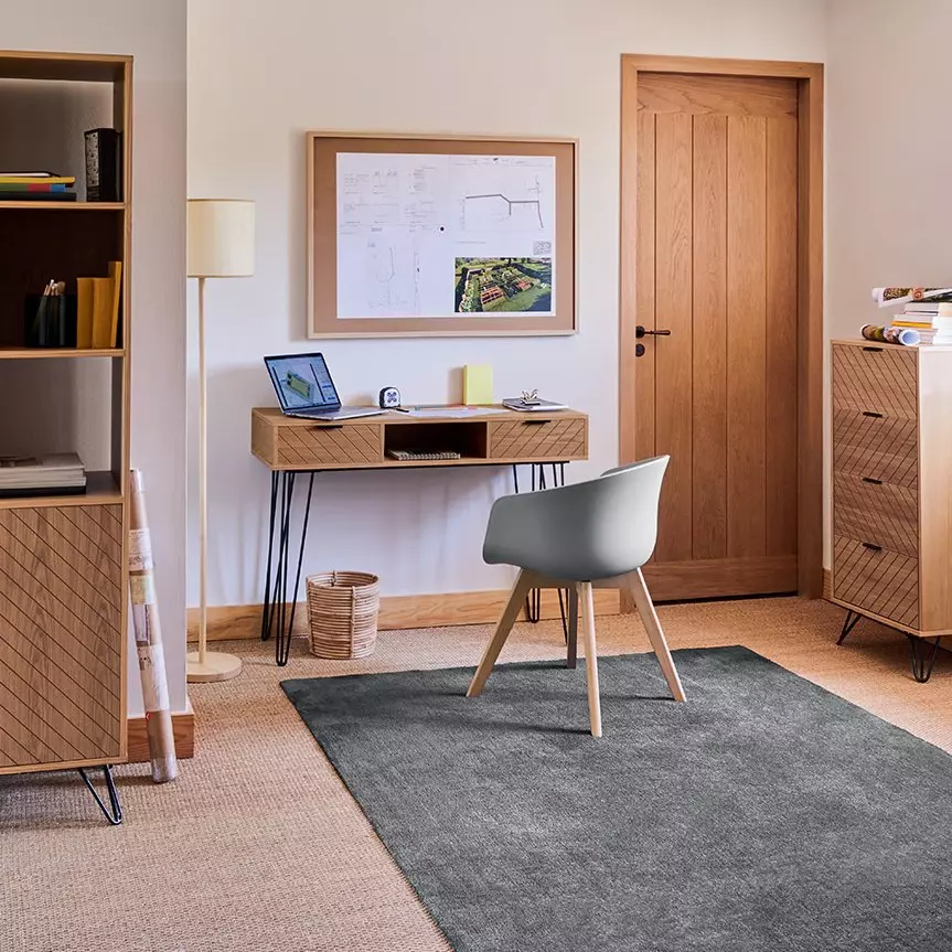 Lampadaire Della Beige 2