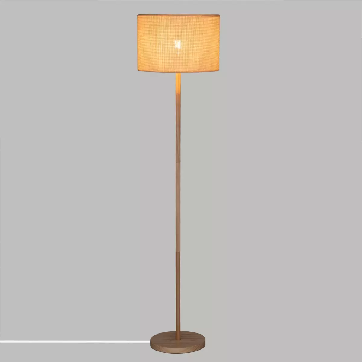 Lampadaire Della Beige 5